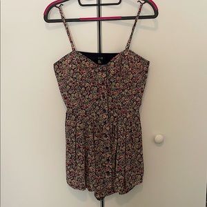 Floral Romper